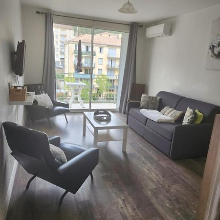 Agreable Appartement F3 Climatise Corte  Exterior foto