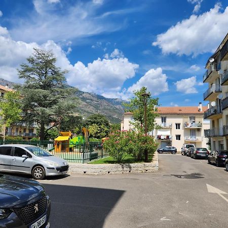 Agreable Appartement F3 Climatise Corte  Exterior foto