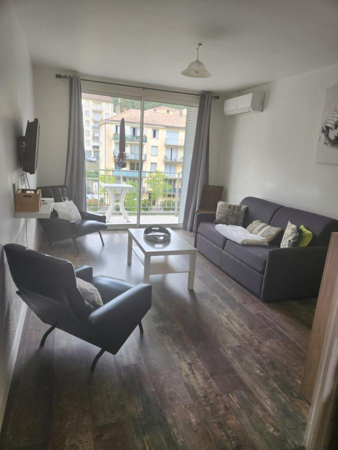 Agreable Appartement F3 Climatise Corte  Exterior foto