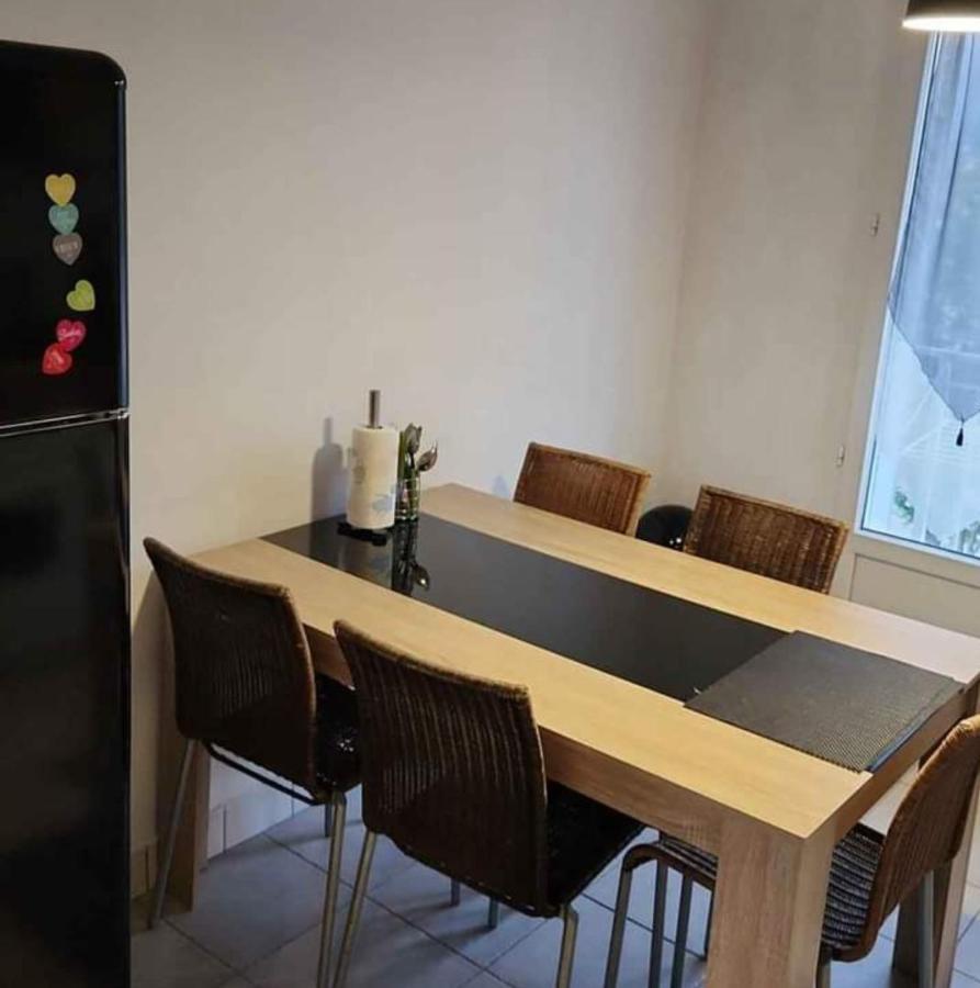 Agreable Appartement F3 Climatise Corte  Exterior foto