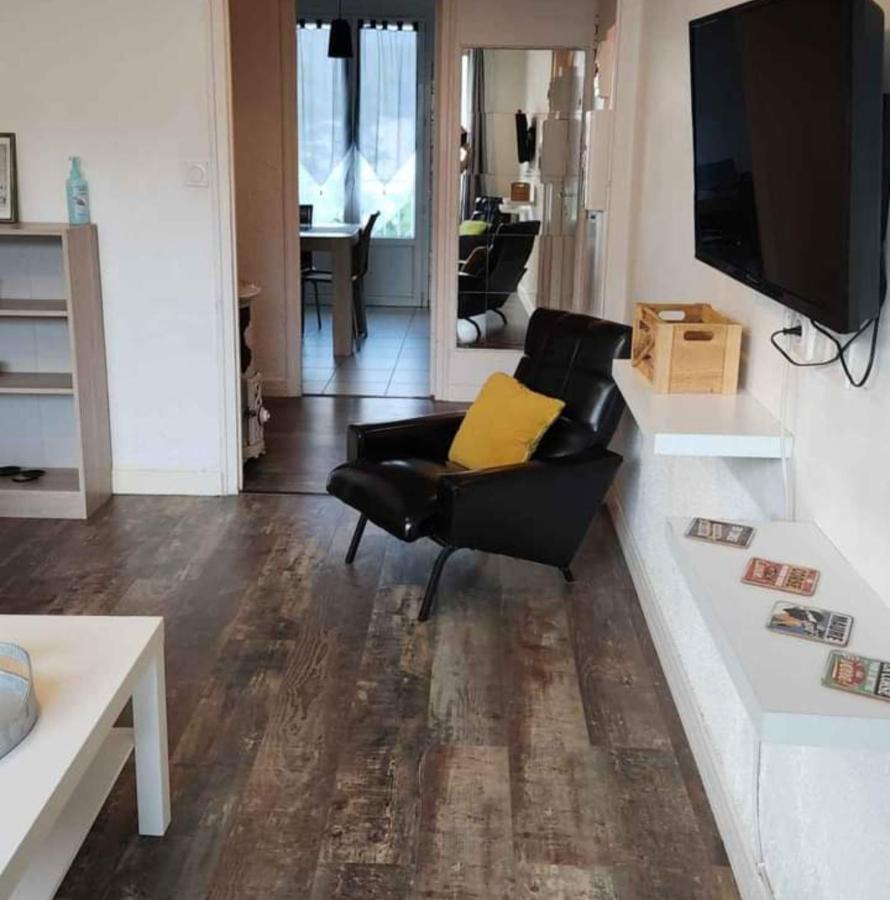 Agreable Appartement F3 Climatise Corte  Exterior foto