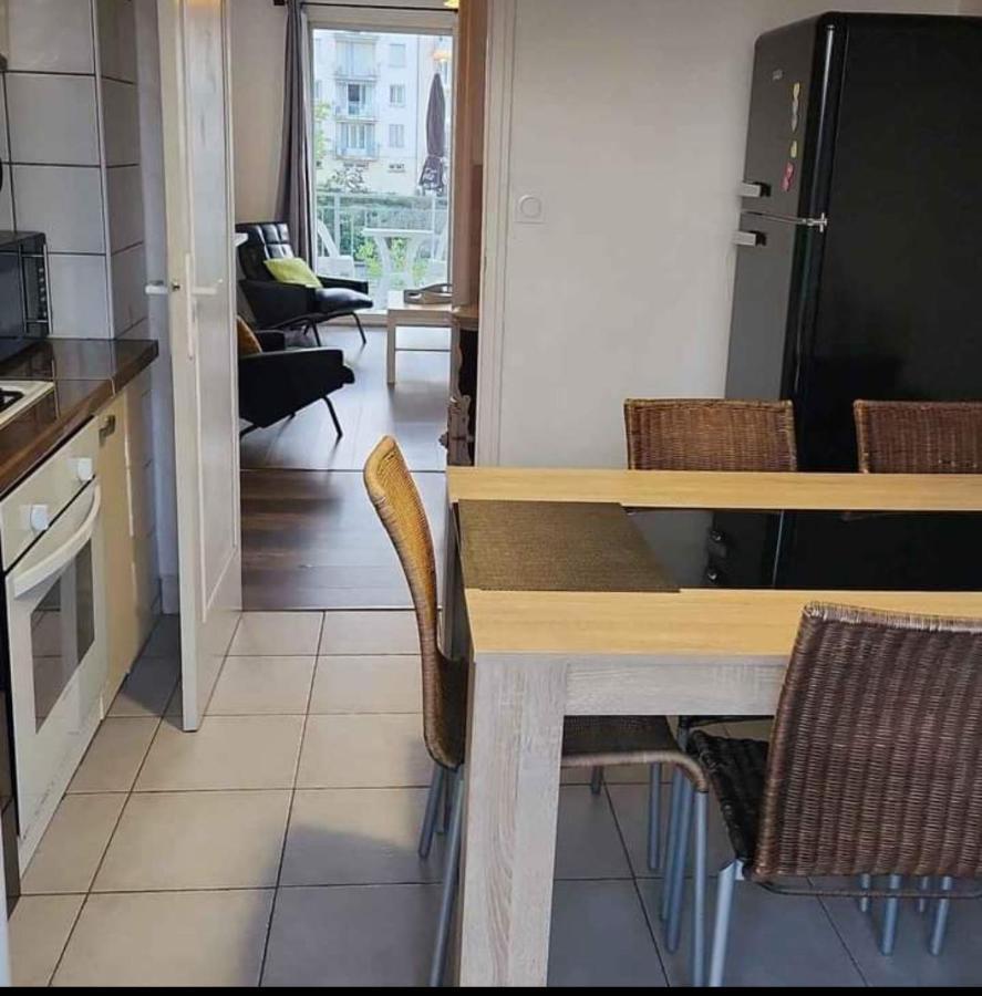 Agreable Appartement F3 Climatise Corte  Exterior foto