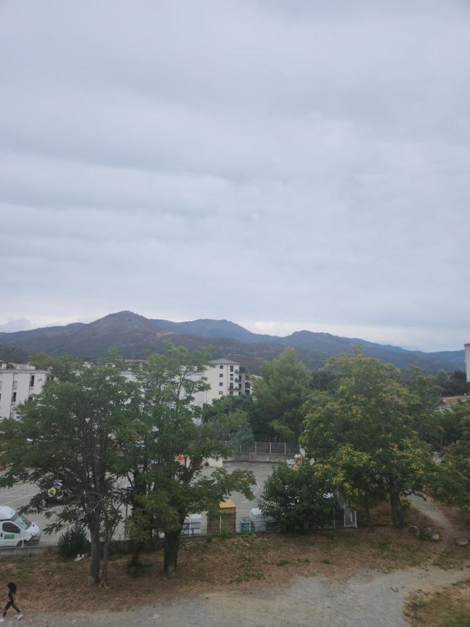 Agreable Appartement F3 Climatise Corte  Exterior foto